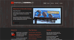Desktop Screenshot of marcellodesign.biz