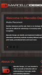 Mobile Screenshot of marcellodesign.biz